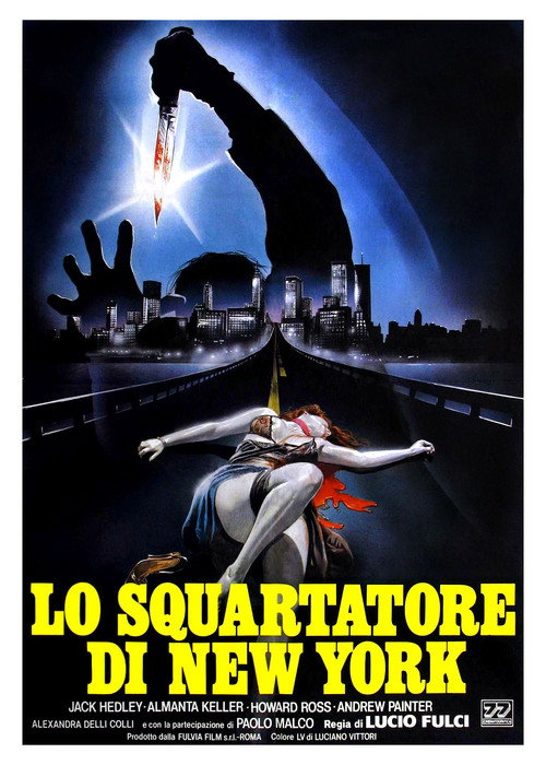 Lo squartatore di New York film afişi