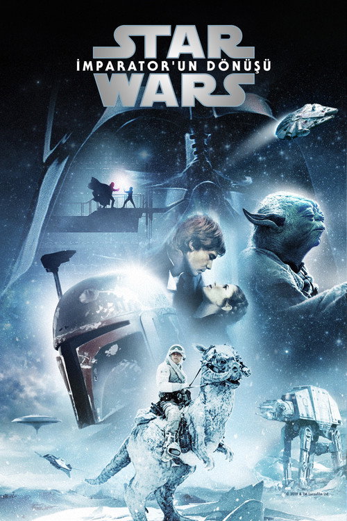 The Empire Strikes Back film afişi