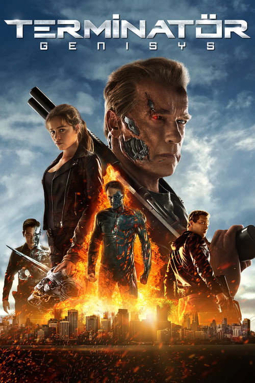Terminatör: Genisys film afişi