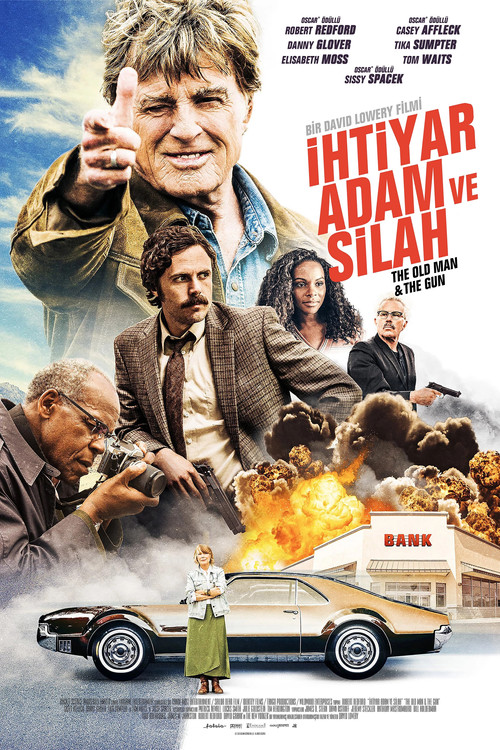 İhtiyar Adam ve Silah film afişi