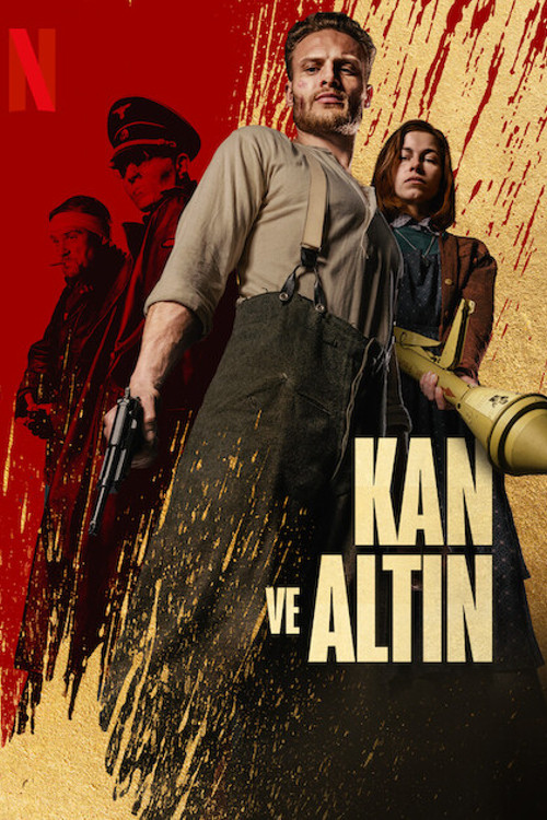 Blood & Gold film afişi