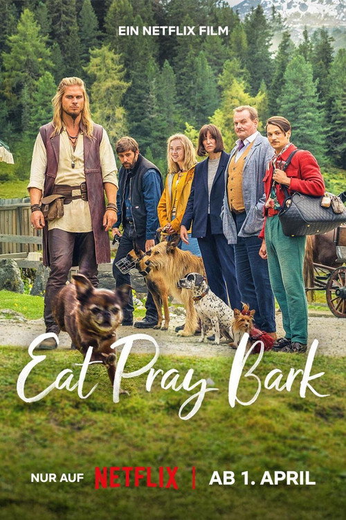 Eat Pray Bark film afişi
