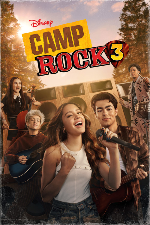 Camp Rock 3 film afişi