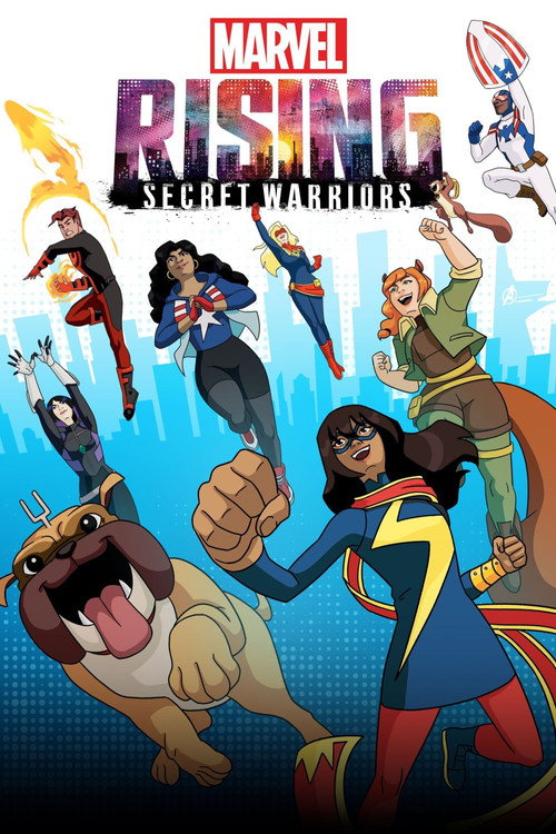 Marvel Rising: Secret Warriors film afişi