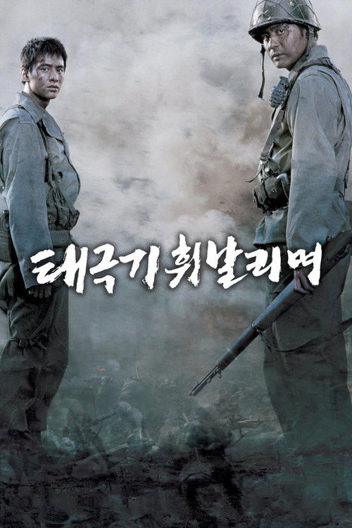 Taegukgi hwinalrimyeo film afişi