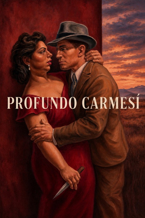 Profundo carmesí film afişi