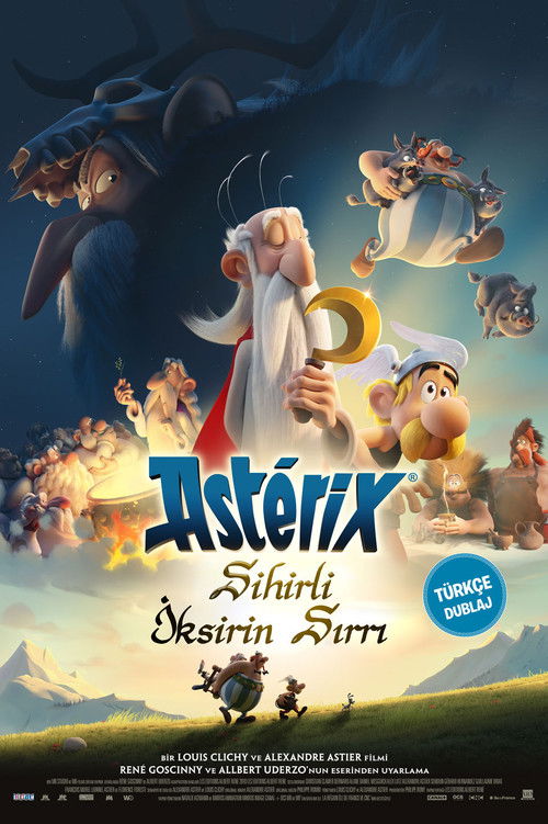 Asterix: The Secret of the Magic Potion film afişi