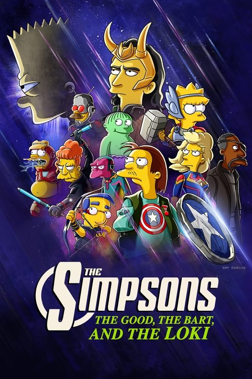 The Simpsons: The Good, the Bart, and the Loki film afişi
