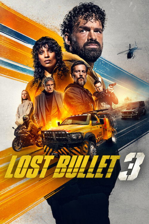 Last Bullet film afişi
