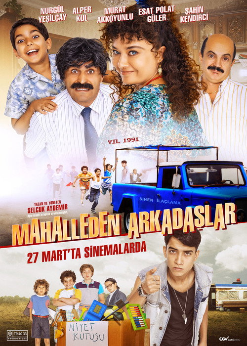 Buddies from the Neighborhood film afişi