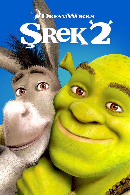 Shrek 2 film afişi