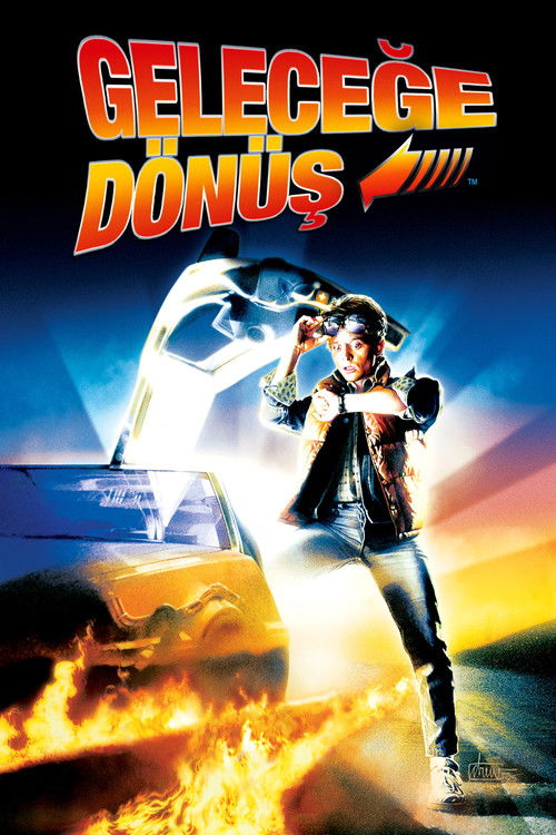 Back to the Future film afişi