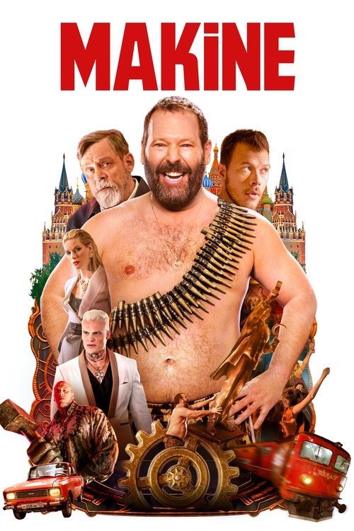 The Machine film afişi