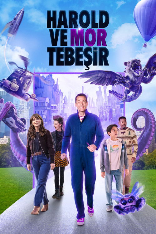 Harold and the Purple Crayon film afişi