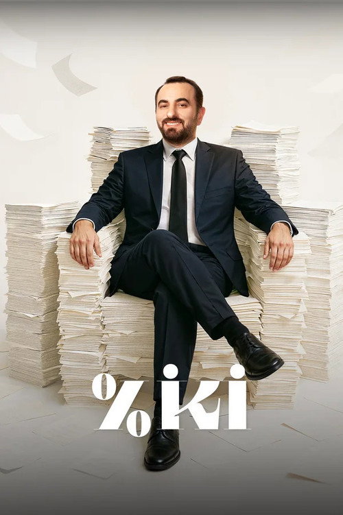 Yüzde İki dizi afişi