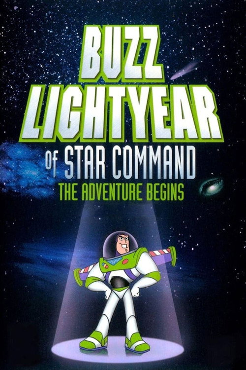 Buzz Lightyear of Star Command: The Adventure Begins film afişi