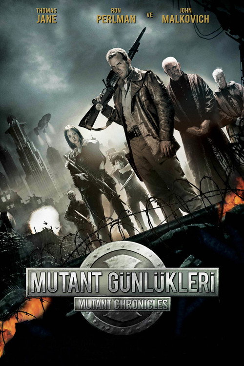 Mutant Chronicles film afişi