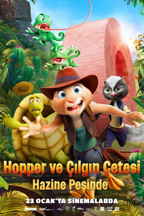 Chickenhare and the Secret of the Groundhog film afişi