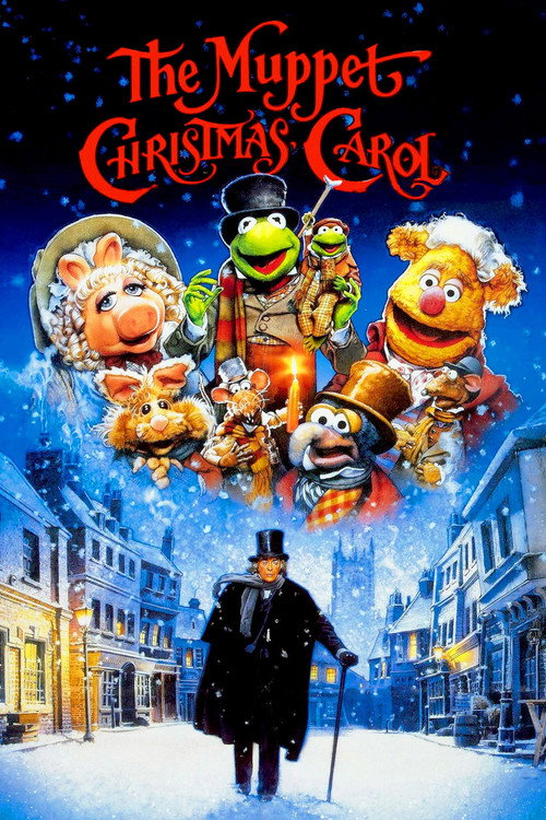 The Muppet Christmas Carol film afişi
