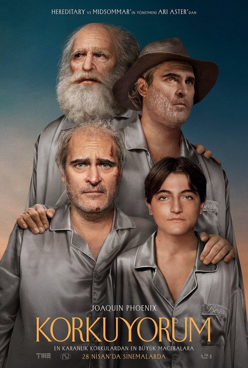 Beau Is Afraid film afişi