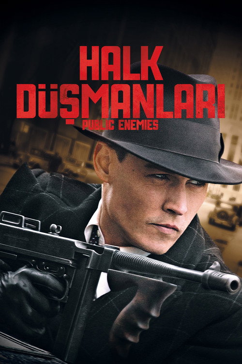Public Enemies film afişi