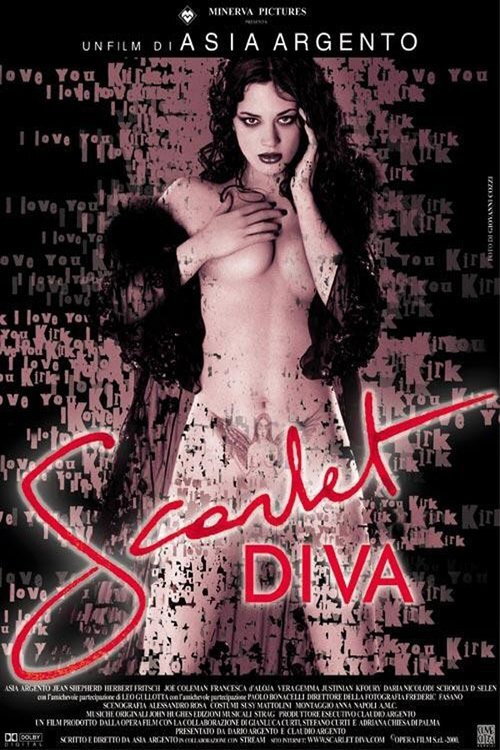 Scarlet Diva film afişi