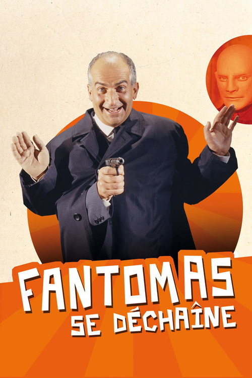 Fantômas se déchaîne film afişi