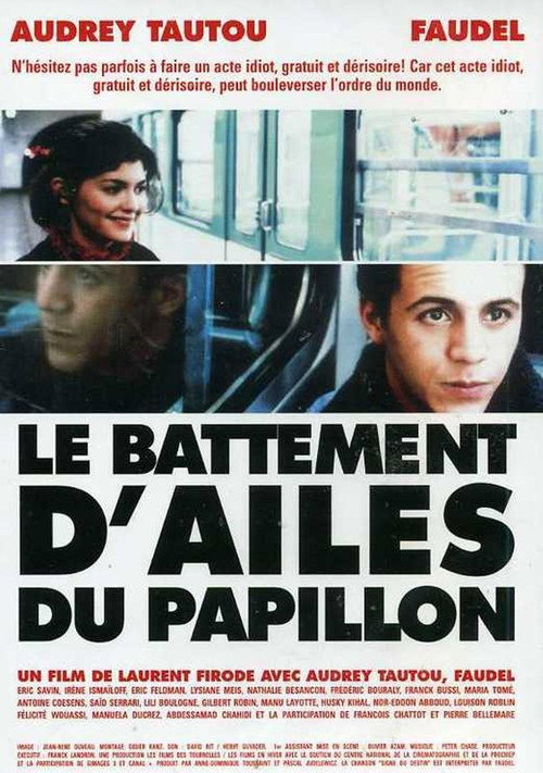 Le Battement d'ailes du papillon film afişi