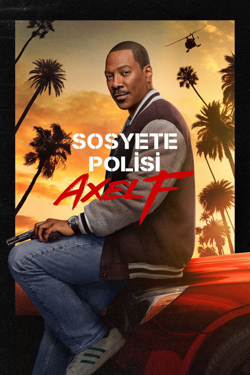 Beverly Hills Cop: Axel F film afişi