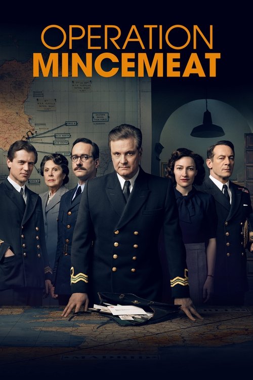 Operation Mincemeat film afişi
