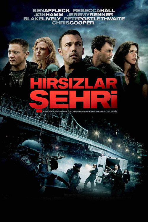 The Town film afişi