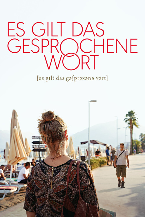 Es gilt das gesprochene Wort film afişi
