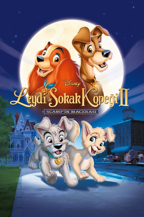 Lady and the Tramp II: Scamp's Adventure film afişi