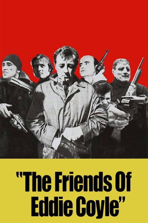 The Friends of Eddie Coyle film afişi