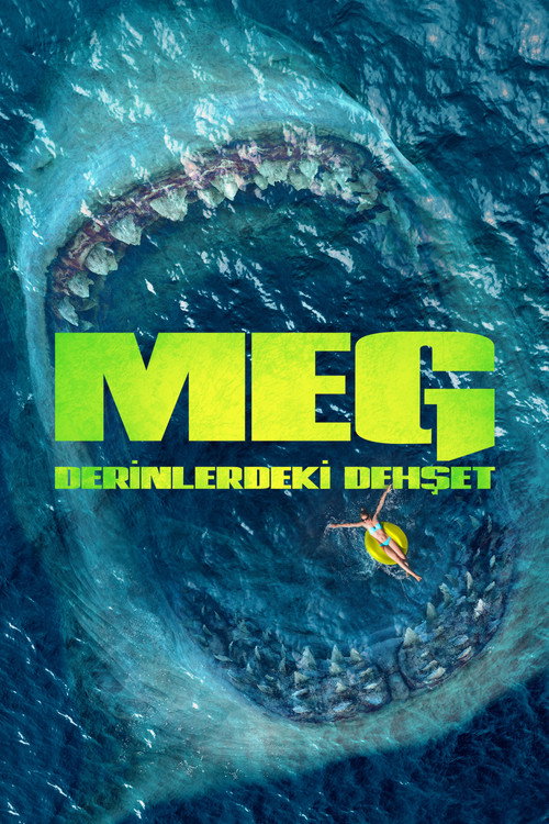 The Meg film afişi