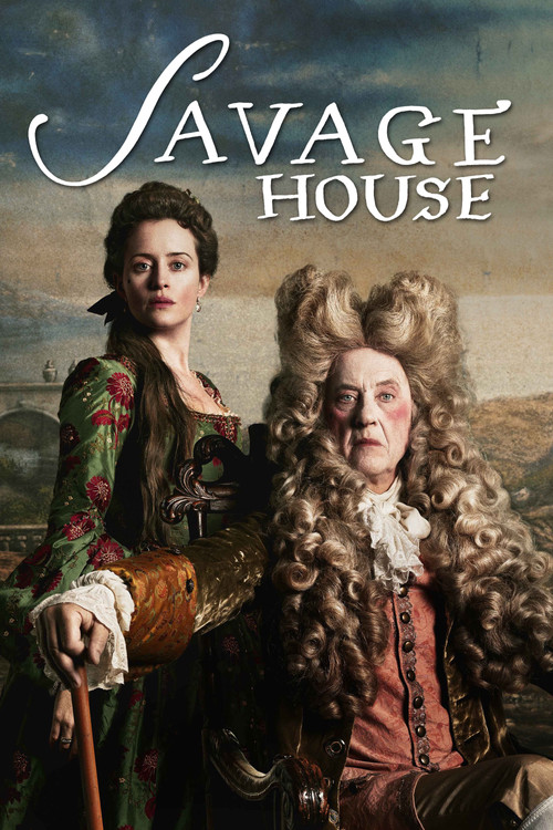Savage House film afişi