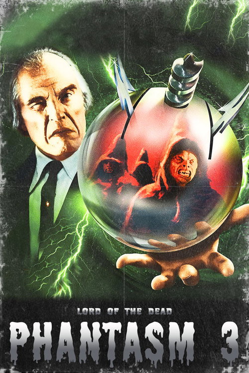Phantasm III: Lord of the Dead film afişi