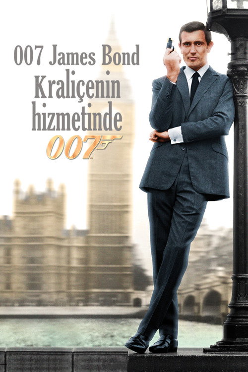 On Her Majesty's Secret Service film afişi