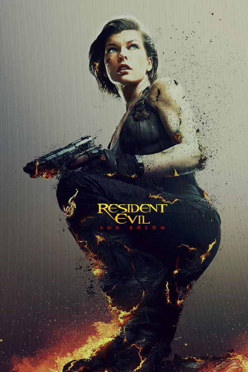 Resident Evil: The Final Chapter film afişi