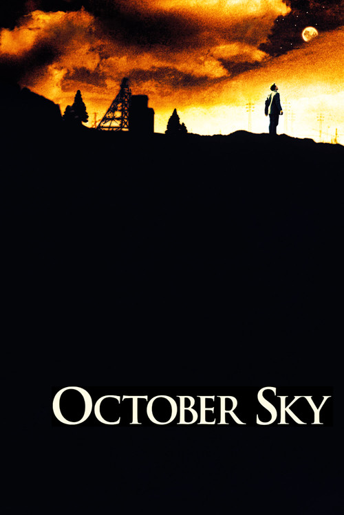 October Sky film afişi