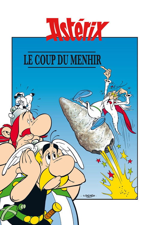 Astérix et le Coup du menhir film afişi