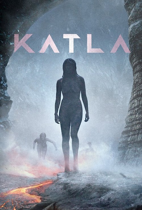 Katla dizi afişi