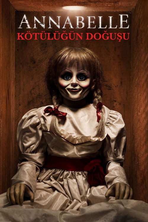 Annabelle: Creation film afişi