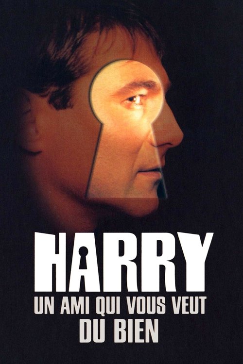 Harry, un ami qui vous veut du bien film afişi