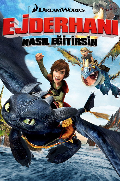 How to Train Your Dragon film afişi