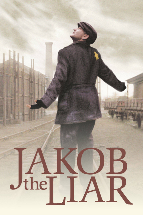 Jakob the Liar film afişi