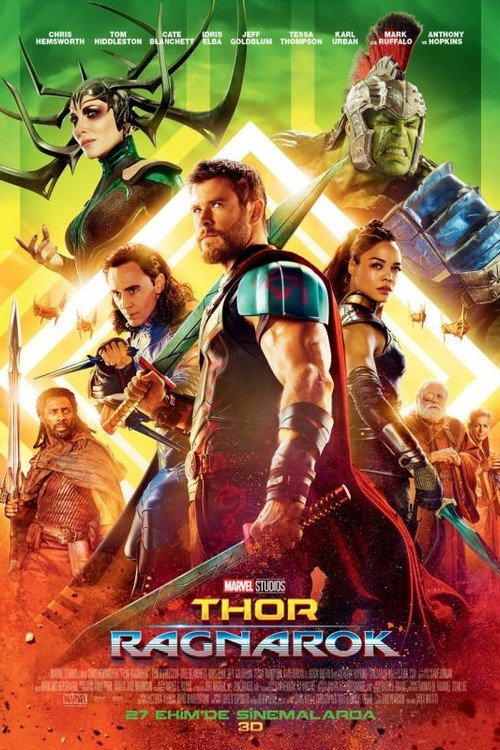 Thor: Ragnarok film afişi