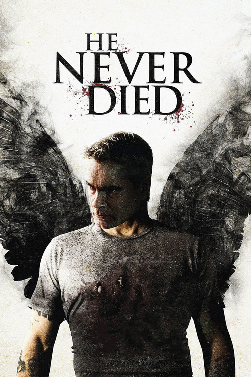 He Never Died film afişi