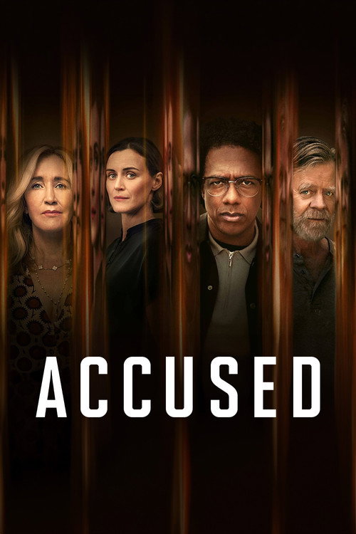 Accused dizi afişi