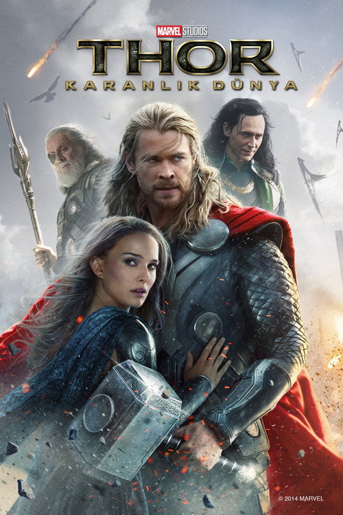 Thor: The Dark World film afişi
